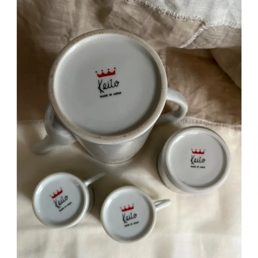 Keito Vintage Tea Set